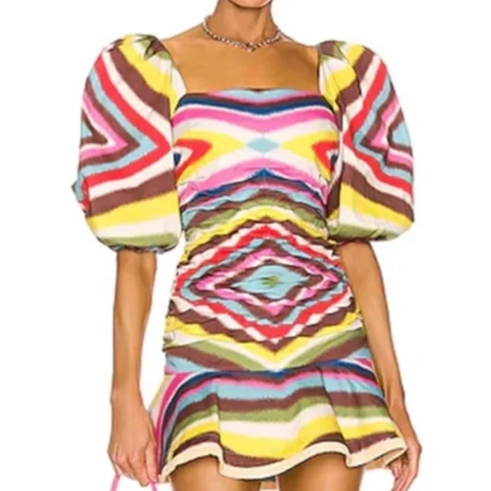 EUC Alexis Montaigne Mini Dress - Maui Size Medium
